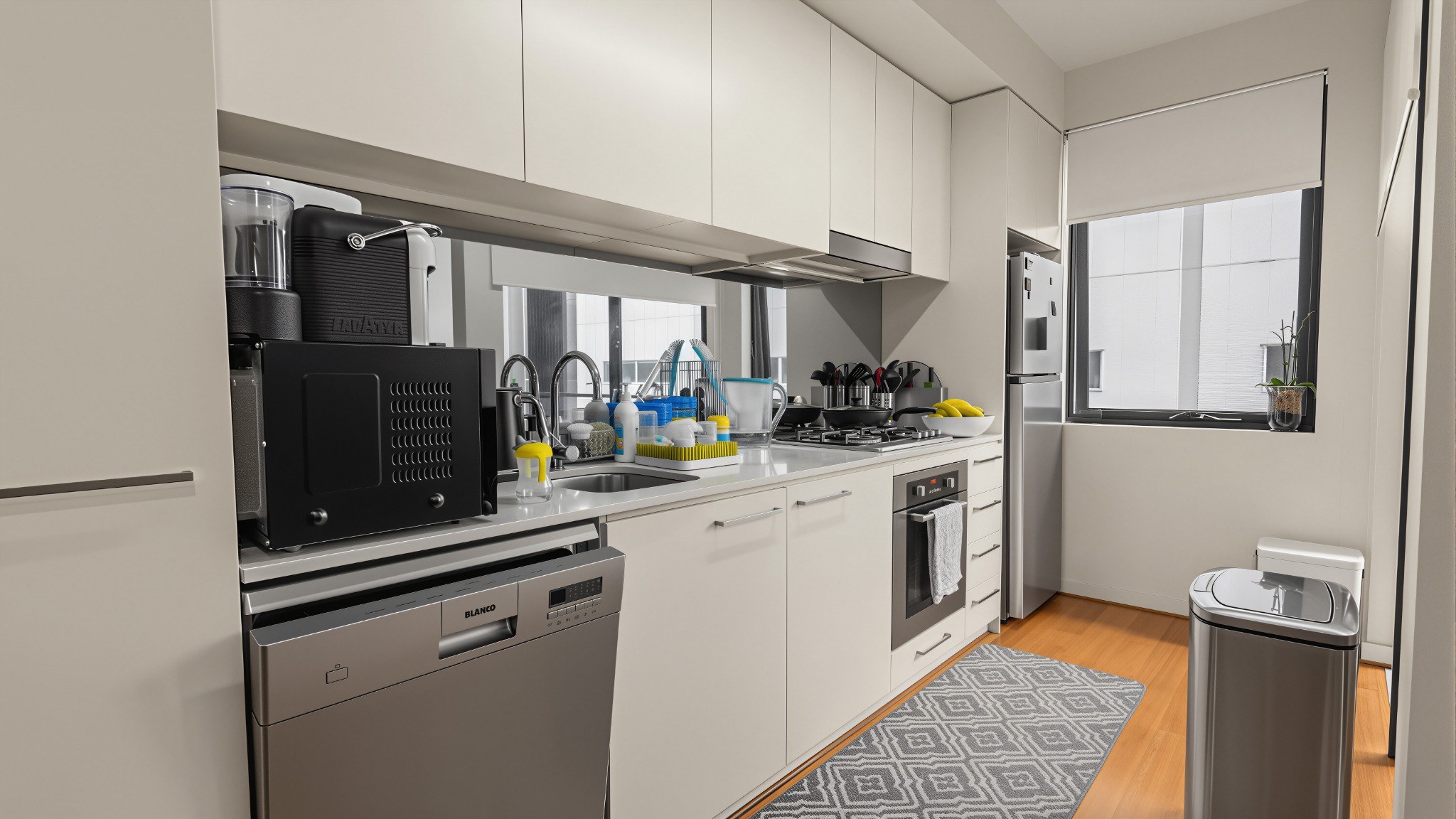 Modern residential kitchen